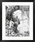 Framed Art The Great Raising of Lazarus by Rembrandt van Rijn Wall Decor 18x24 Artwork